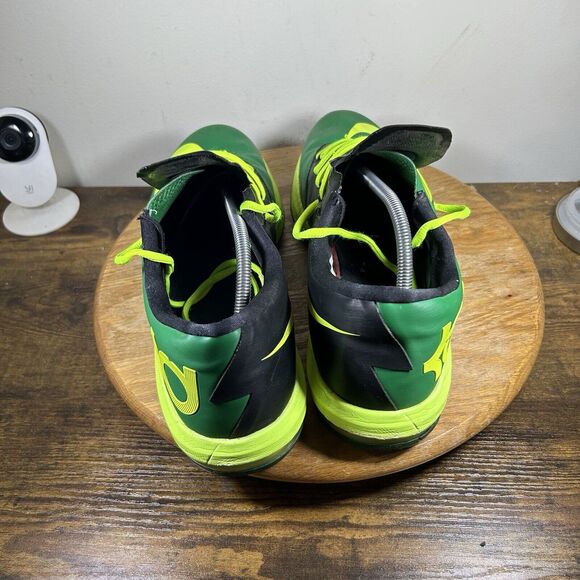 Nike KD 6 VI iDs Nike ID Rare Grinch Shoe Sneakers Men's Size 14 627964-991 - Picture 4 of 8